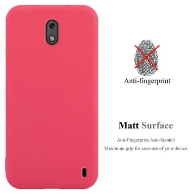 Cover Nokia 2 2017 Etui Case (Rød)