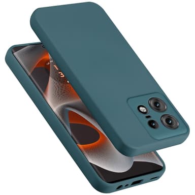 Motorola Edge 50 Pro Cover Etui Case (Grøn)
