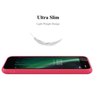 Cover Nokia 2 2017 Etui Case (Rød)