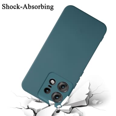 Motorola Edge 50 Pro Cover Etui Case (Grøn)