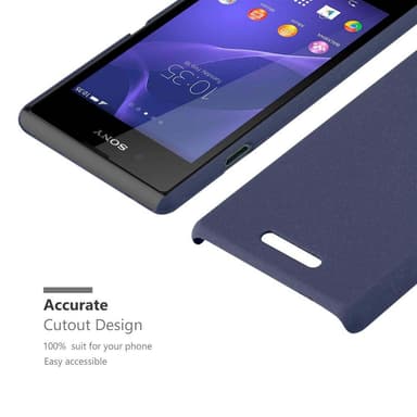 Sony Xperia E3 Cover Etui Case (Blå)