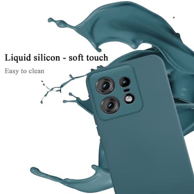 Motorola Edge 50 Pro Cover Etui Case (Grøn)