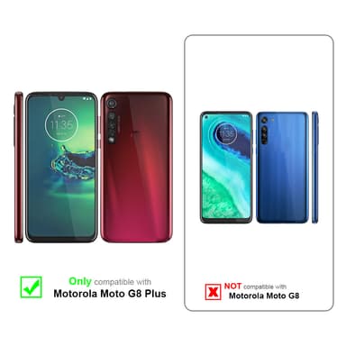 Motorola MOTO G8 PLUS Skærmbeskytter Beskyttelsesglas