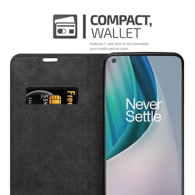 OnePlus Nord N100 Cover Etui Case (Sort)