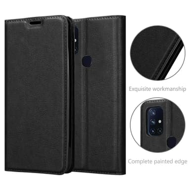 OnePlus Nord N100 Cover Etui Case (Sort)