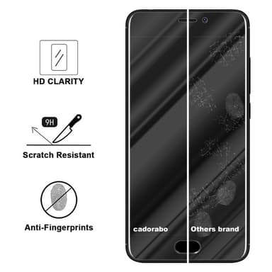 MEIZU M6 Skærmbeskytter Beskyttelsesglas
