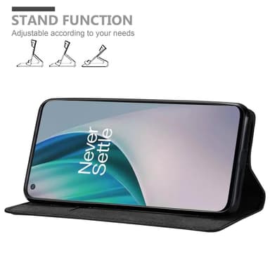 OnePlus Nord N100 Cover Etui Case (Sort)