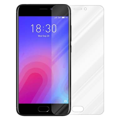 MEIZU M6 Skærmbeskytter Beskyttelsesglas