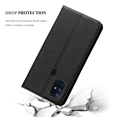 OnePlus Nord N100 Cover Etui Case (Sort)
