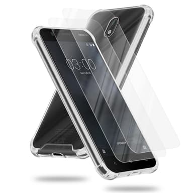 Nokia 3 2017 Etui Case Cover (Gennemsigtig)
