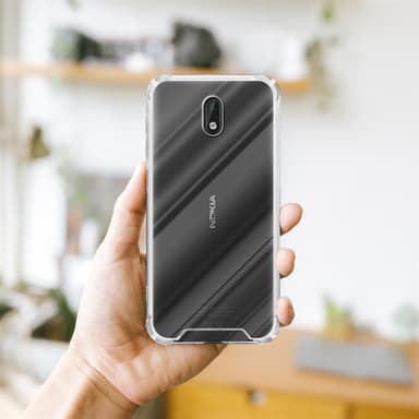 Nokia 3 2017 Etui Case Cover (Gennemsigtig)