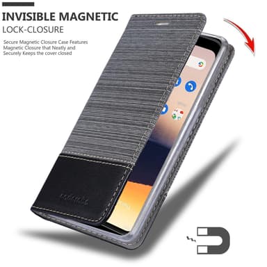 Nokia 2.3 Pungetui Cover Case (Grå)
