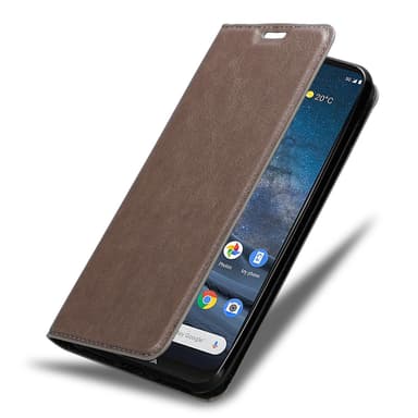 Nokia 8.3 Cover Etui Case (Brun)