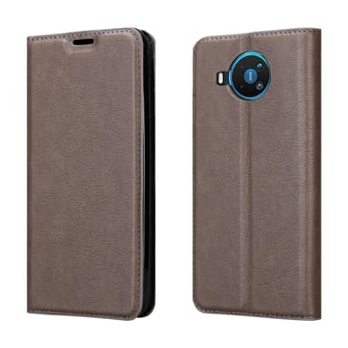 Nokia 8.3 Cover Etui Case (Brun)