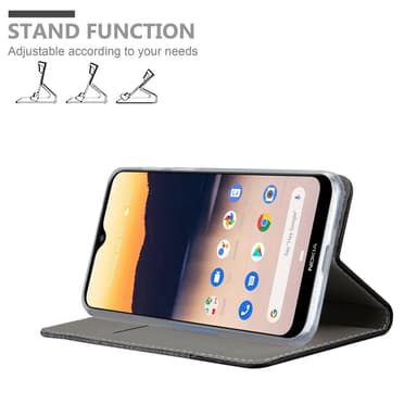 Nokia 2.3 Pungetui Cover Case (Grå)