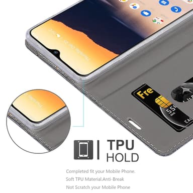 Nokia 2.3 Pungetui Cover Case (Grå)