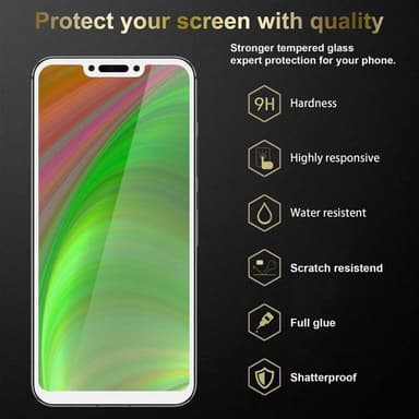 Huawei MATE 20 LITE 3x Skærmbeskytter Beskyttelsesglas