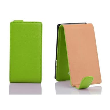 LG L90 (1. SIM) Pungetui Flip Cover (Grøn)