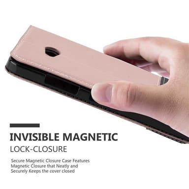 Nokia Lumia 640 Etui Case Cover (Lyserød)