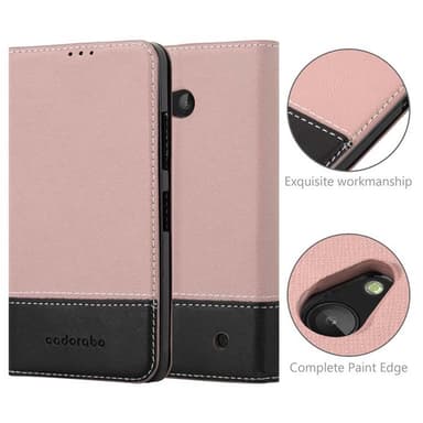 Nokia Lumia 640 Etui Case Cover (Lyserød)