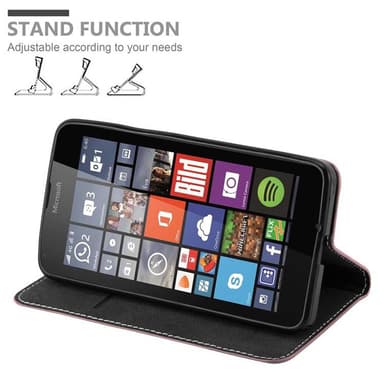 Nokia Lumia 640 Etui Case Cover (Lyserød)