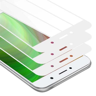 Huawei Enjoy 7 PLUS 3x Skærmbeskytter Beskyttelsesglas