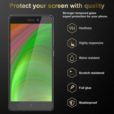Xiaomi RedMi 3S Skærmbeskytter Beskyttelsesglas