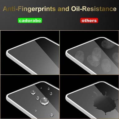 Huawei Enjoy 7 PLUS 3x Skærmbeskytter Beskyttelsesglas