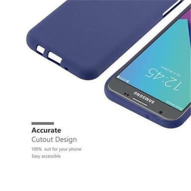 Cover Samsung Galaxy J7 2017 US Version Etui Case (Blå)