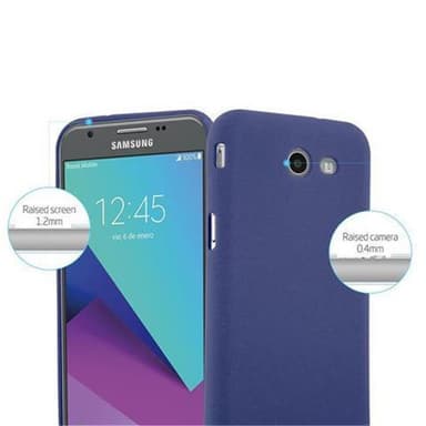 Cover Samsung Galaxy J7 2017 US Version Etui Case (Blå)