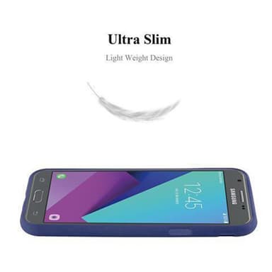 Cover Samsung Galaxy J7 2017 US Version Etui Case (Blå)