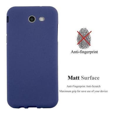 Cover Samsung Galaxy J7 2017 US Version Etui Case (Blå)