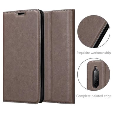 Sony Xperia 10 II Cover Etui Case (Brun)