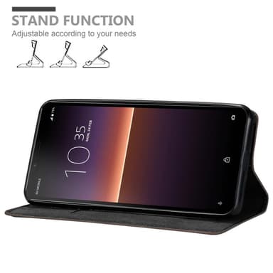 Sony Xperia 10 II Cover Etui Case (Brun)
