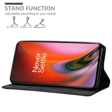 OnePlus Nord 2 5G Cover Etui Case (Sort)