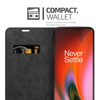 OnePlus Nord 2 5G Cover Etui Case (Sort)