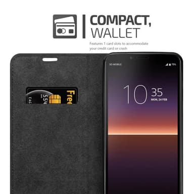 Sony Xperia 10 II Cover Etui Case (Brun)