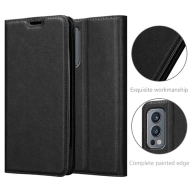 OnePlus Nord 2 5G Cover Etui Case (Sort)