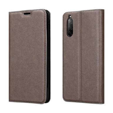 Sony Xperia 10 II Cover Etui Case (Brun)