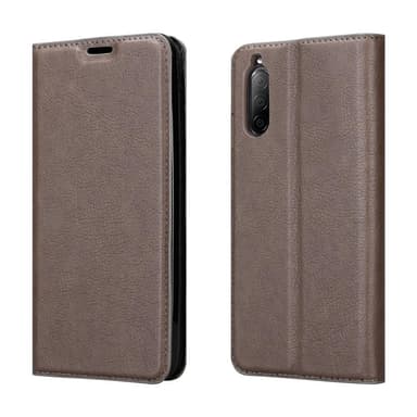 Sony Xperia 10 II Cover Etui Case (Brun)