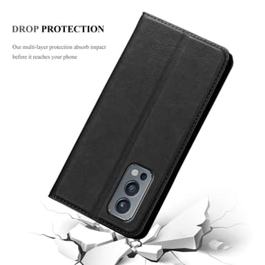 OnePlus Nord 2 5G Cover Etui Case (Sort)