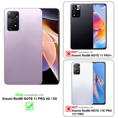 Cover Xiaomi RedMi NOTE 11 PRO 4G / 5G Etui Case