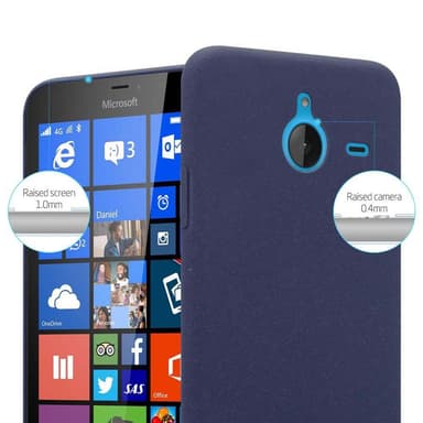 Nokia Lumia 640 XL Cover Etui Case (Blå)