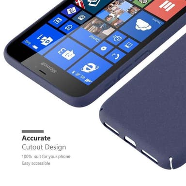 Nokia Lumia 640 XL Cover Etui Case (Blå)