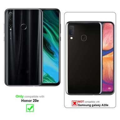 Honor 20e 3x Skærmbeskytter Beskyttelsesglas