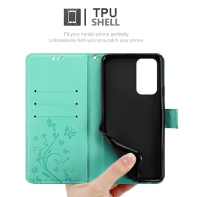 OnePlus 9 PRO Pungetui Cover Case (Turkis)