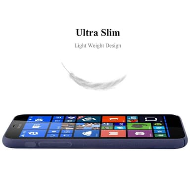 Nokia Lumia 640 XL Cover Etui Case (Blå)
