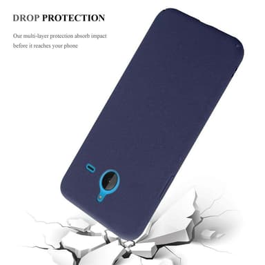 Nokia Lumia 640 XL Cover Etui Case (Blå)