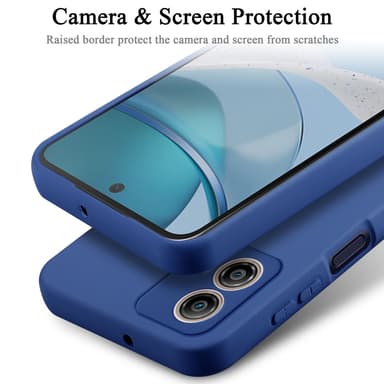 Motorola Moto G53 5G Cover Etui Case (Blå)