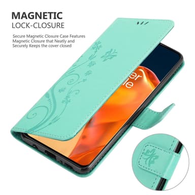 OnePlus 9 PRO Pungetui Cover Case (Turkis)